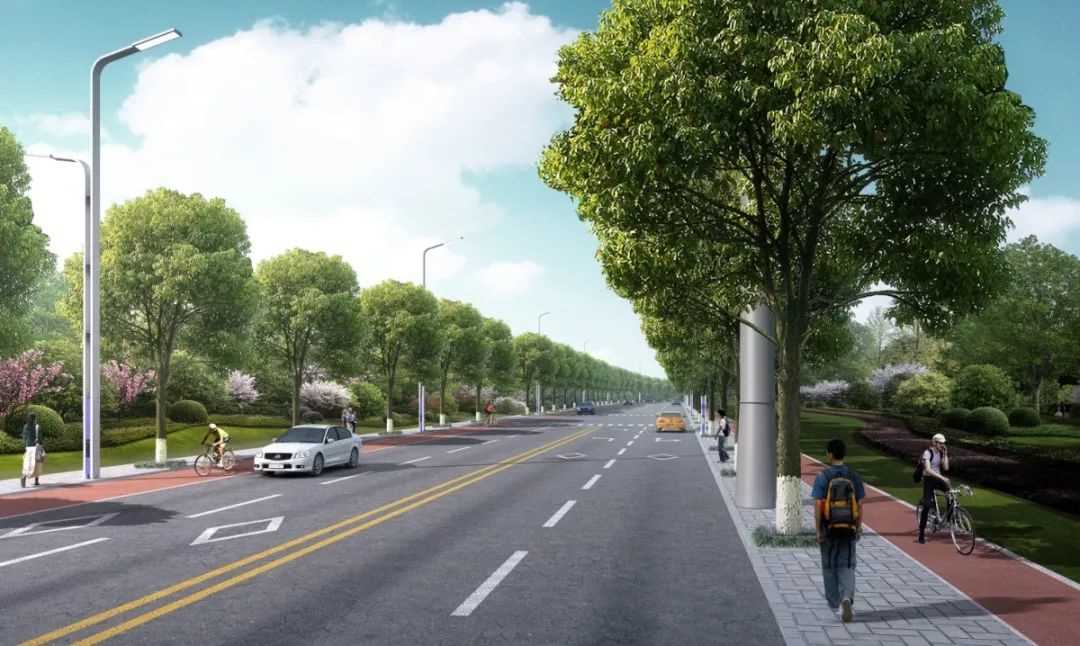 茂盛路改造工程
